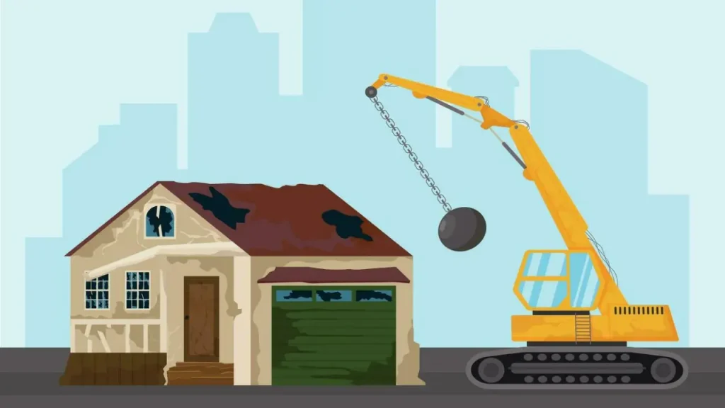 Residential Demolition Costs in Dubai