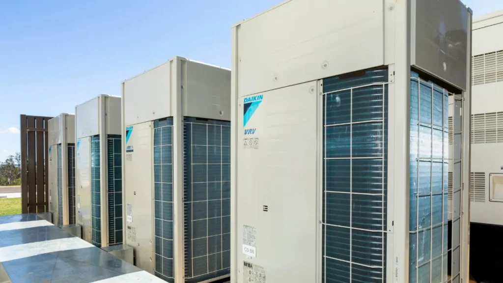 Commercial AC Gas Filling in Dubai