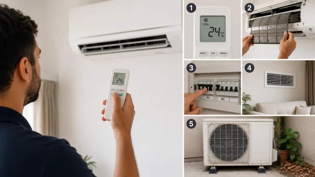 5 Quick DIY Checks Before You Call Anyone