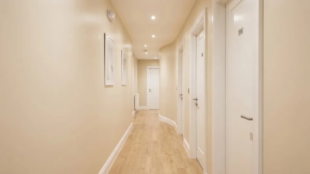 Hallways and Corridors painting color