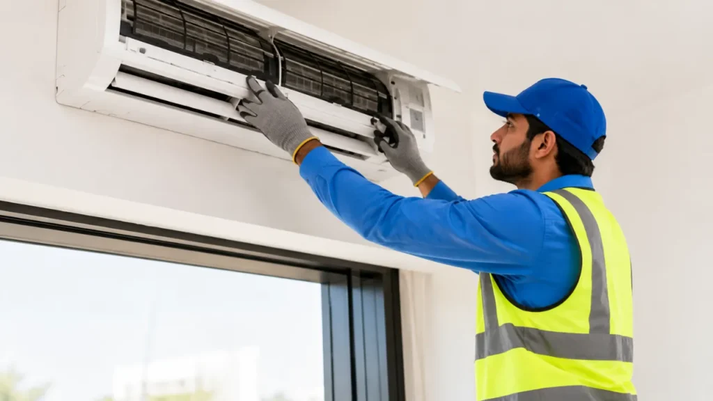 Same-Day AC Repair in Dubai