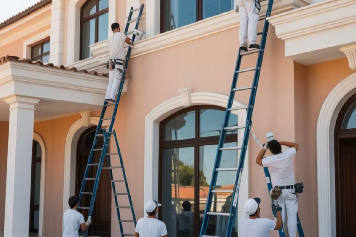 Top Painting Contractor in Al Barsha Dubai 2025 Expert Residential & Commercial Painting Services by MD Technical