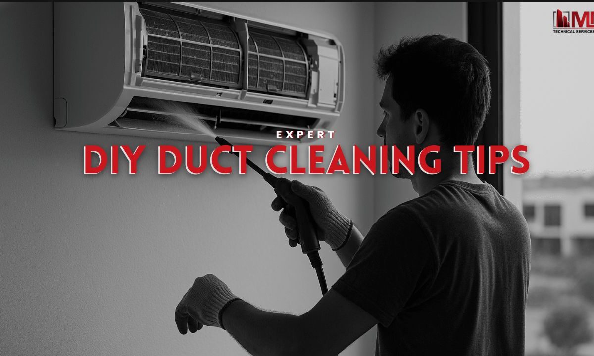 AC Ducts Cleaning tips