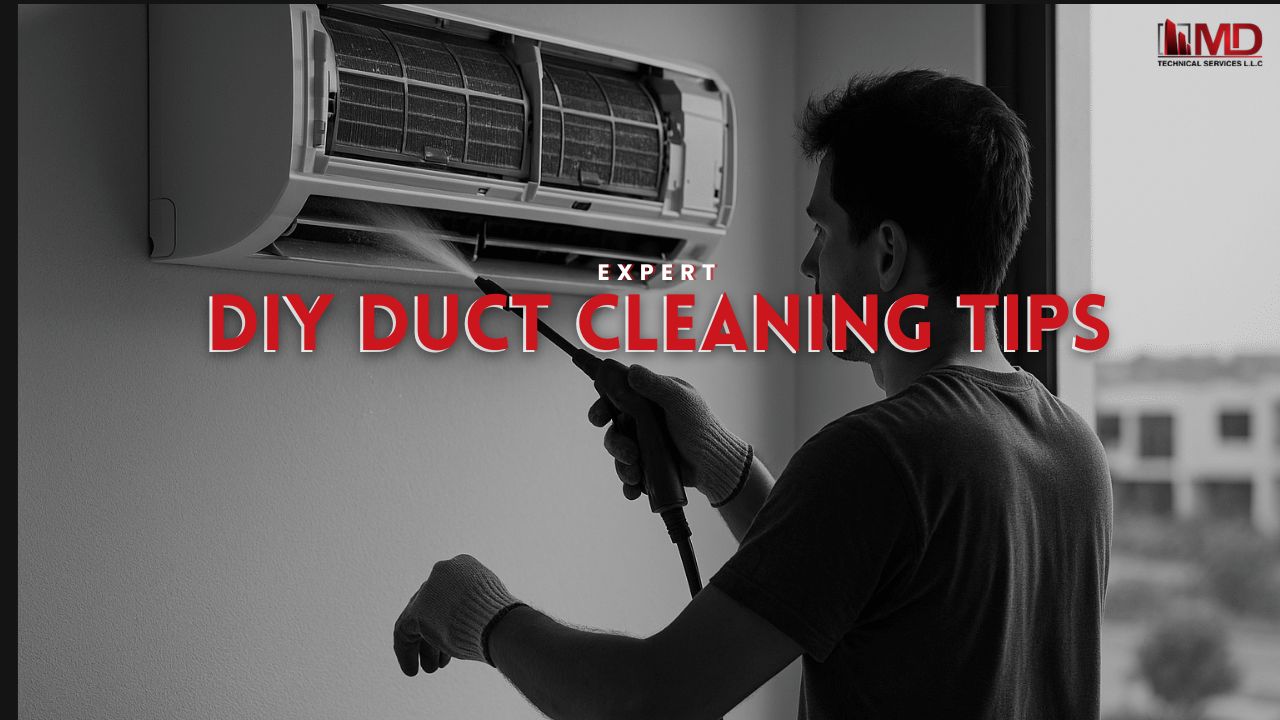 AC Ducts Cleaning tips