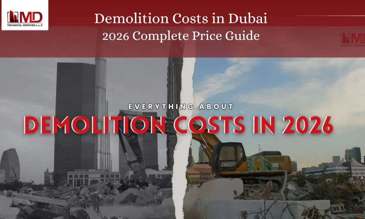 Demolition Costs in Dubai 2026 Complete Price Guide
