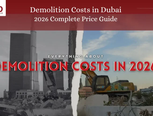 Demolition Costs in Dubai 2026 Complete Price Guide