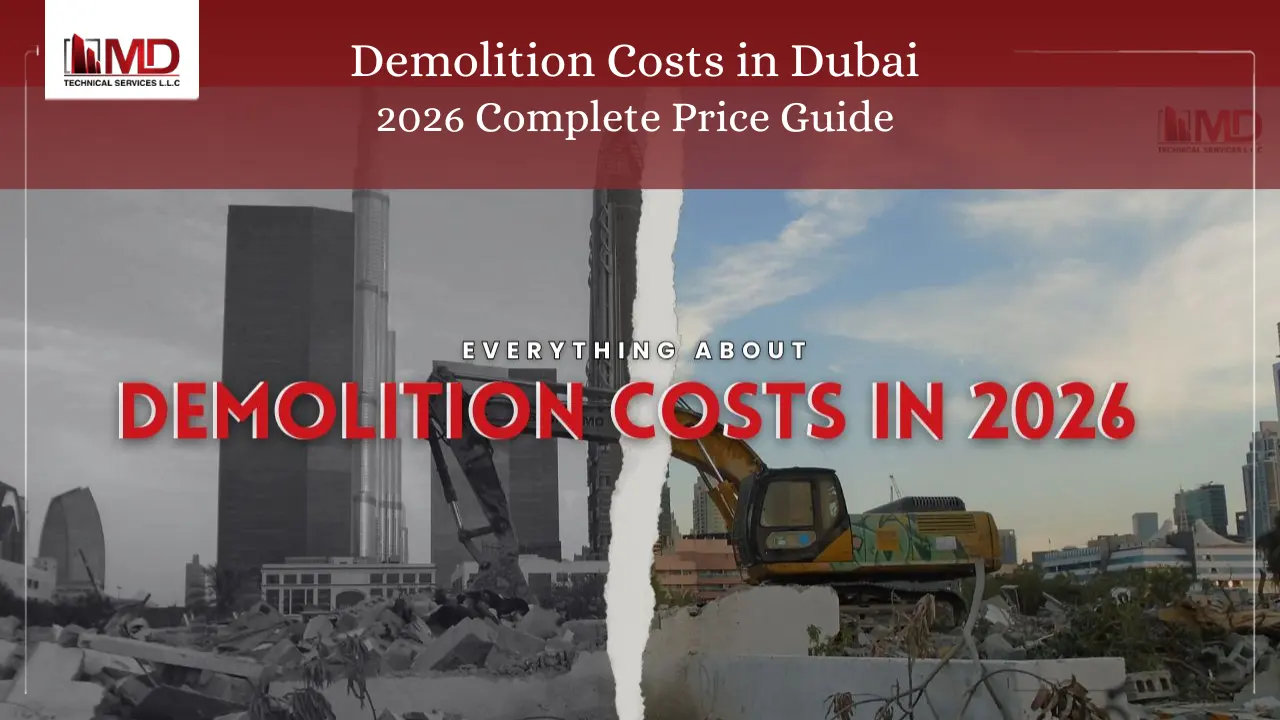 Demolition Costs in Dubai 2026 Complete Price Guide