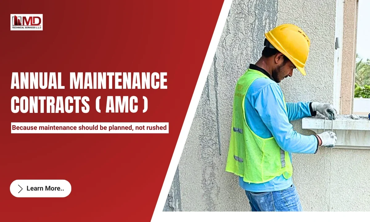 ANNUAL MAINTENANCE CONTRACT