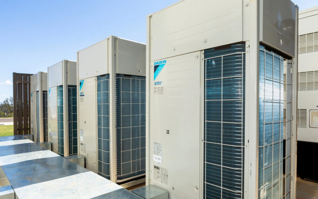 AC Gas Filling