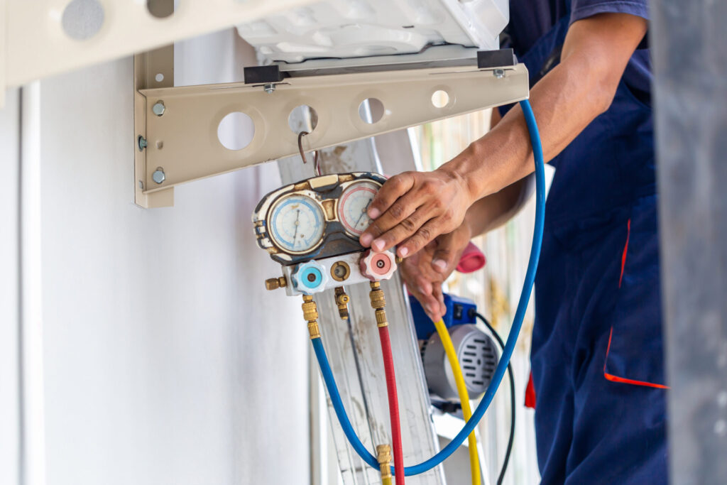 AC Gas Filling