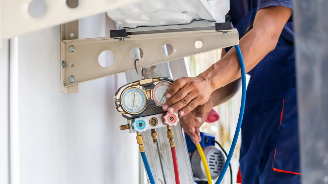 Residential AC Gas Refilling in Dubai