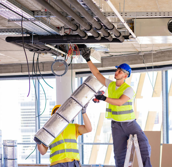 Ductwork-AC-Installation
