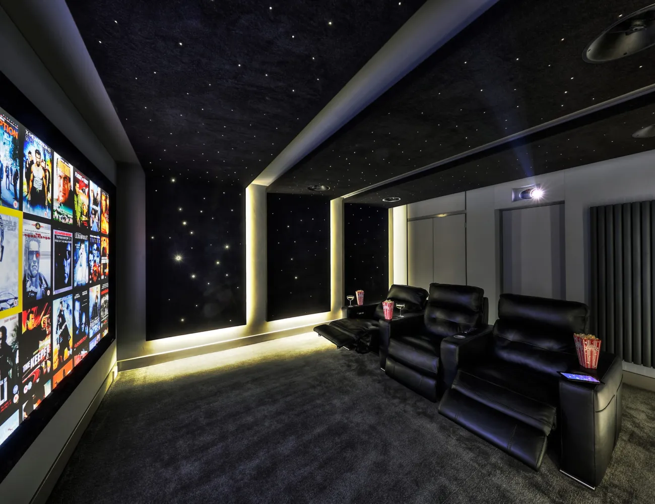 Home Cinema Installation Services