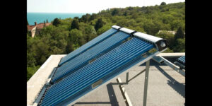 Solar Water Heater Installation