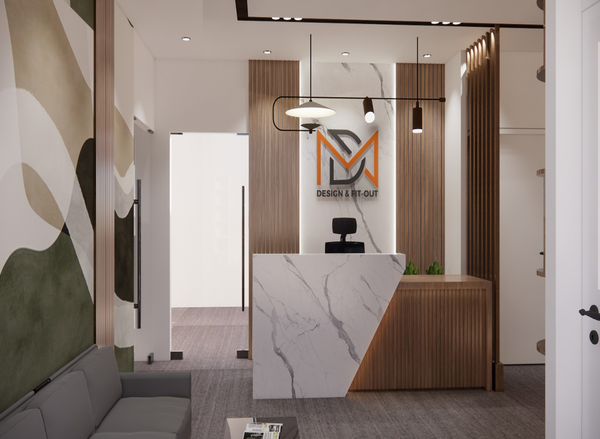 MD Design & Fit Out Company Dubai