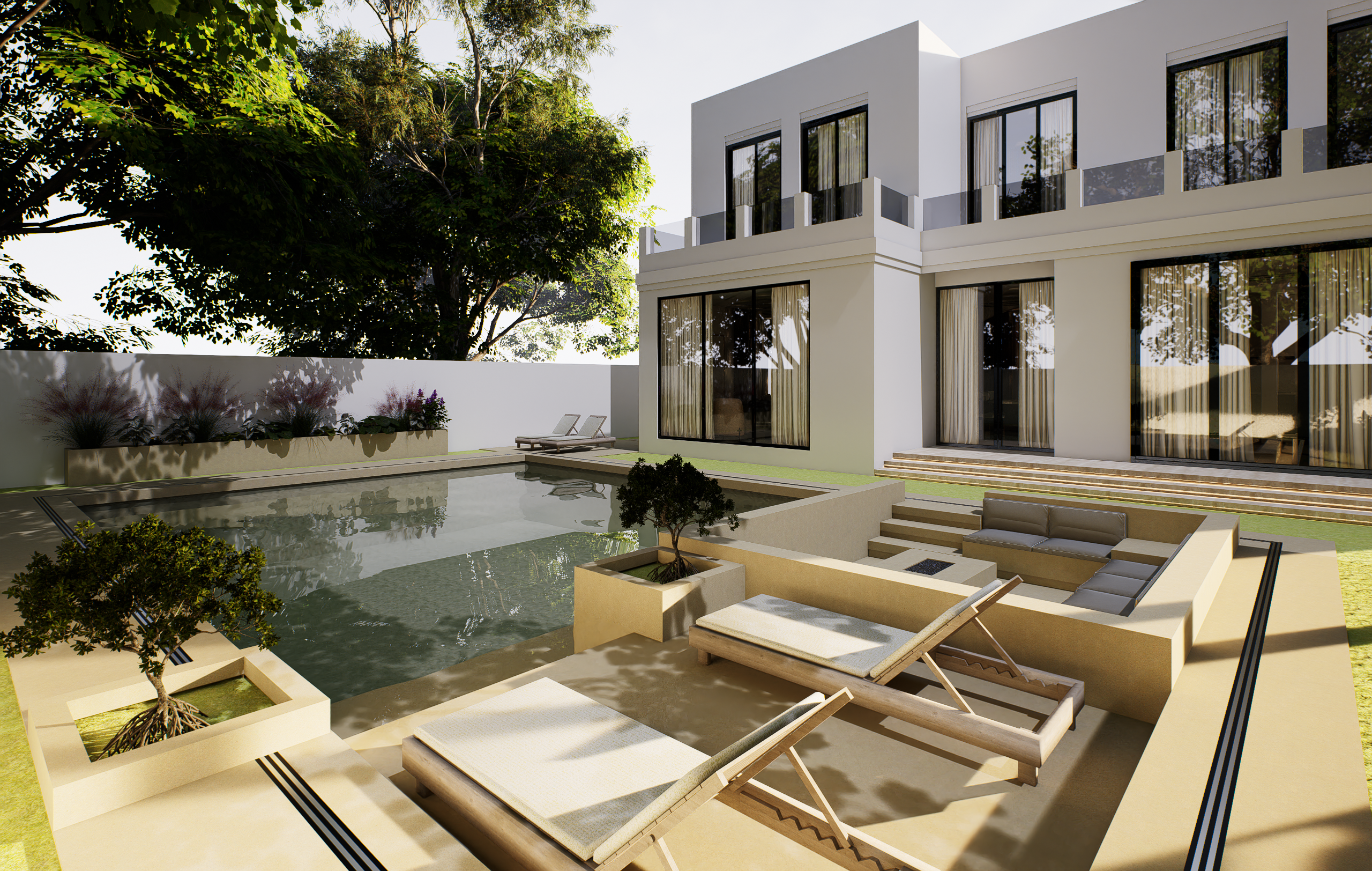 Exterior Fit Out