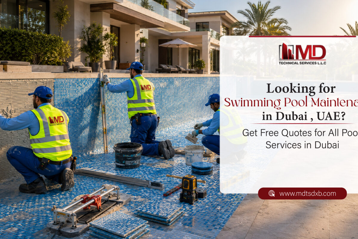 Swimming Pool Maintenance in Dubai
