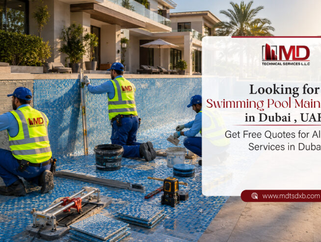 Swimming Pool Maintenance in Dubai