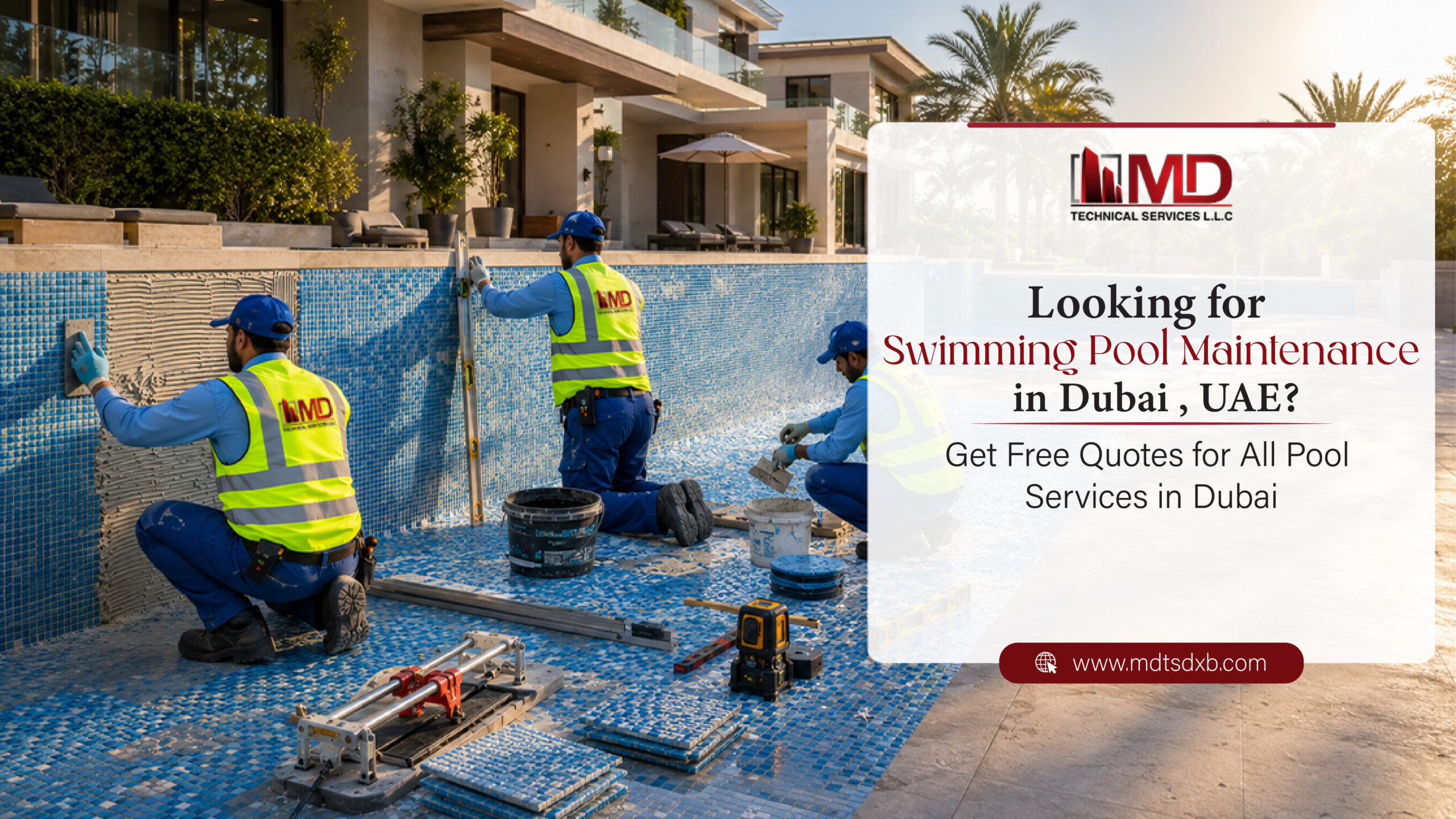 Swimming Pool Maintenance in Dubai