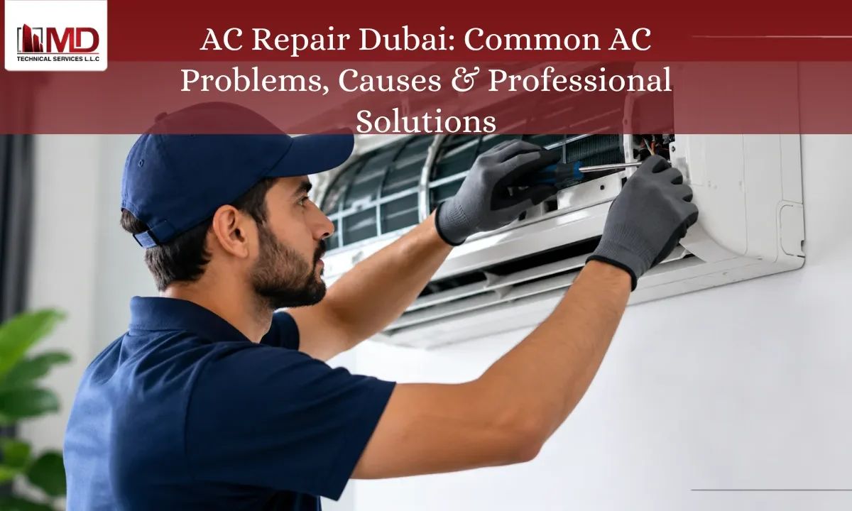 A Professional Repairing AC in Dubai