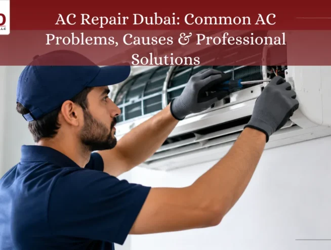 A Professional Repairing AC in Dubai