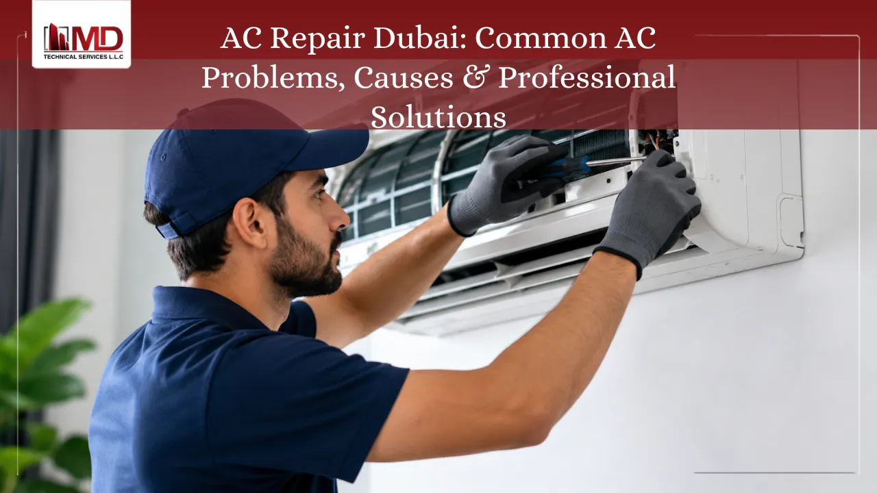 A Professional Repairing AC in Dubai