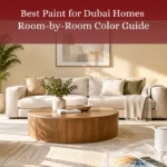 Best Paint for Dubai Homes Room-by-Room Color Guide