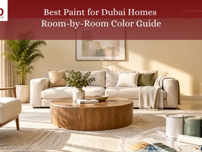 Best Paint for Dubai Homes Room-by-Room Color Guide