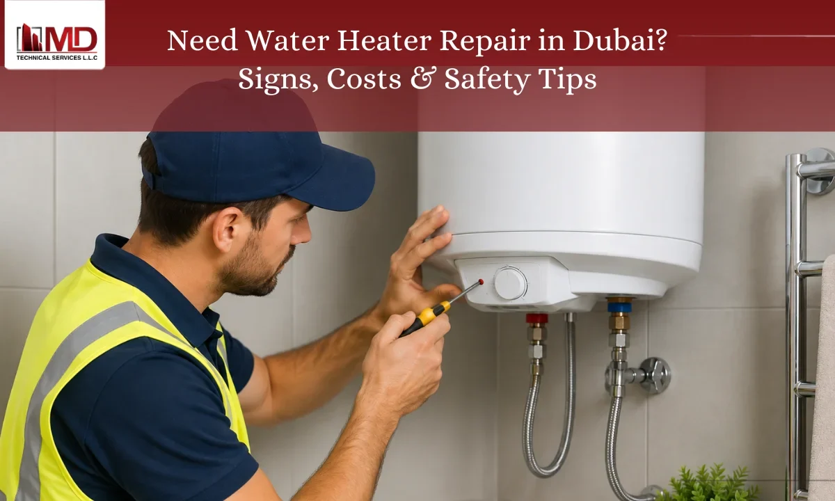 Need Water Heater Repair in Dubai Signs, Costs & Safety Tips
