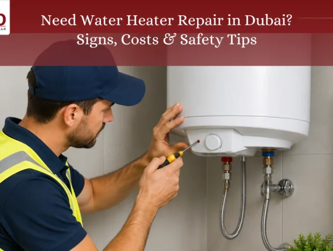 Need Water Heater Repair in Dubai Signs, Costs & Safety Tips