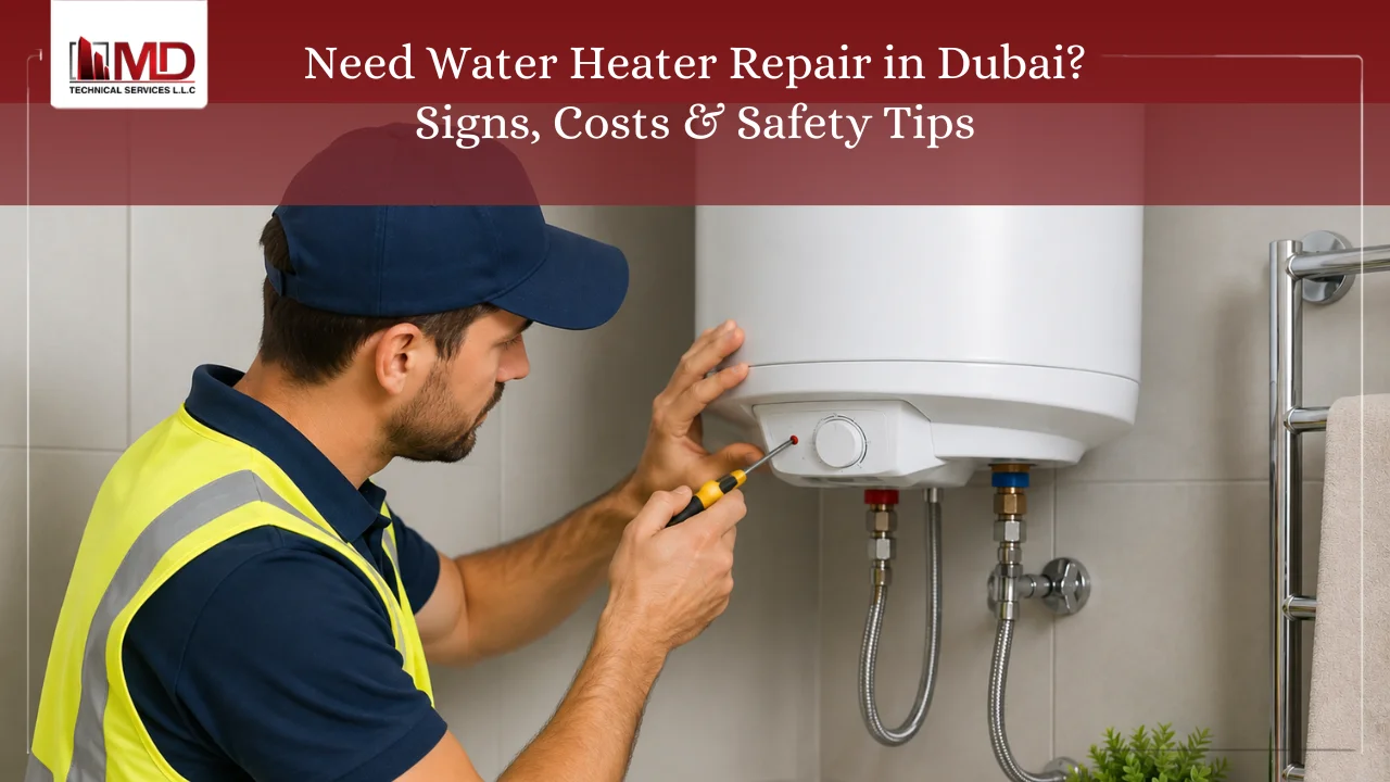 Need Water Heater Repair in Dubai Signs, Costs & Safety Tips