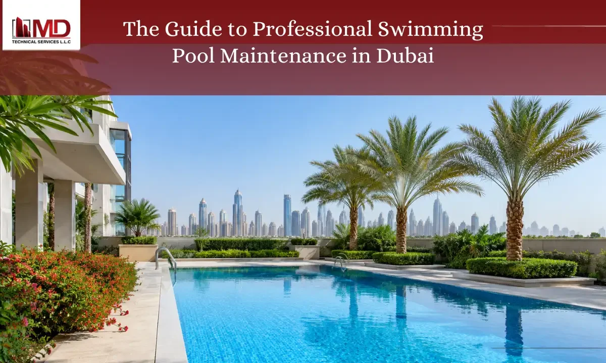 The Ultimate Guide to Professional Swimming Pool Maintenance in Dubai