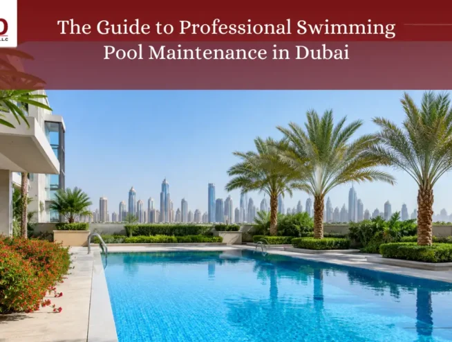 The Ultimate Guide to Professional Swimming Pool Maintenance in Dubai
