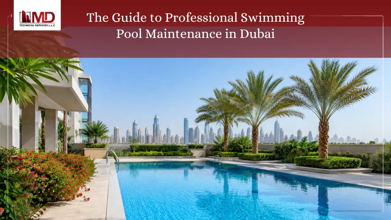The Ultimate Guide to Professional Swimming Pool Maintenance in Dubai