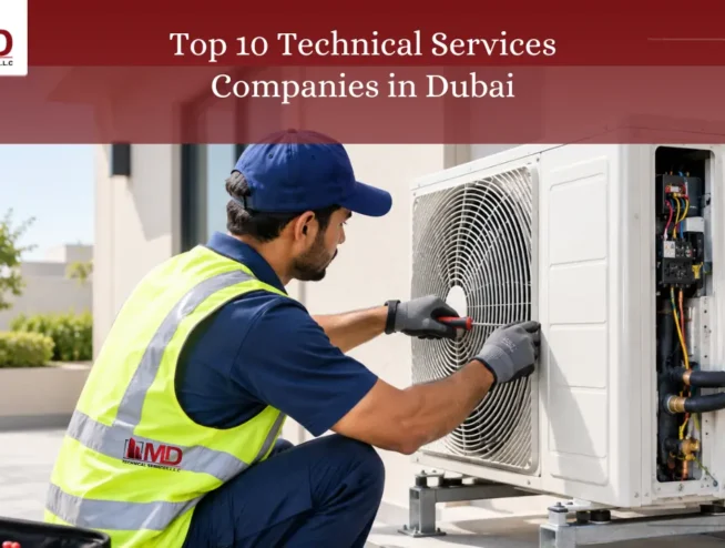 Top 10 Technical Services Companies in Dubai
