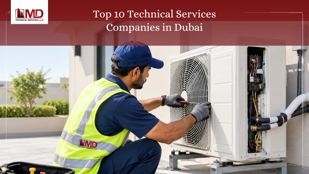 Top 10 Technical Services Companies in Dubai